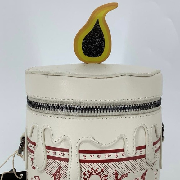 NEW! Loungefly Disney Hocus Pocus Black Flame Candle Crossbody Bag $70 msrp D13 - Picture 6 of 11